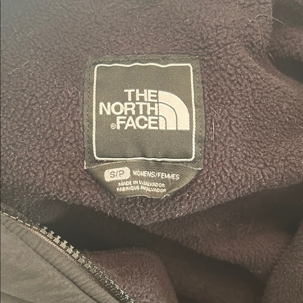 Black North Face Fleece Jacket - Picture 3 of 3